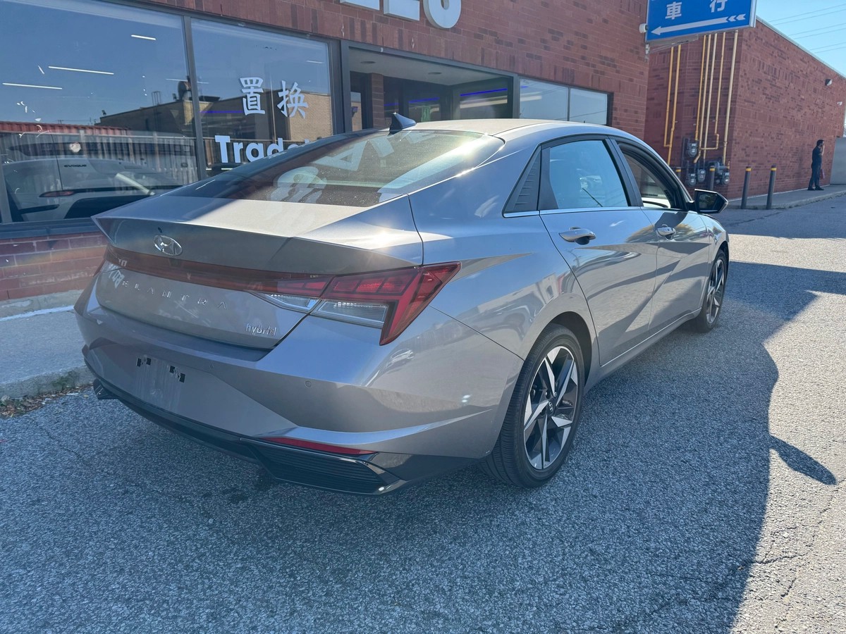 ﻿2023﻿ ﻿Hyundai﻿ ﻿Elantra Hybrid﻿ ﻿Limited64135873455361122