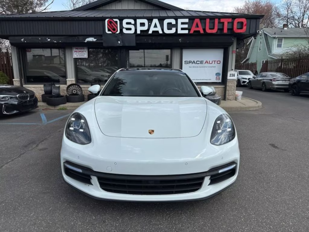 Pre-Owned 2018 Porsche Panamera 4S Sedan 4D63280600062849122