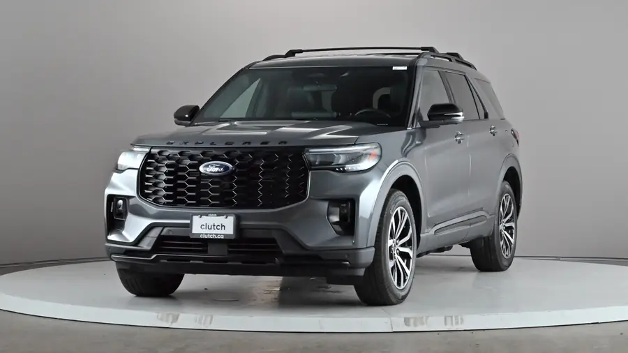 2025 Ford Explorer