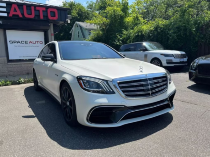 Pre-Owned 2020 Mercedes-Benz Mercedes-AMG S-Class S 63 AMG Sedan 4D63282337078659121