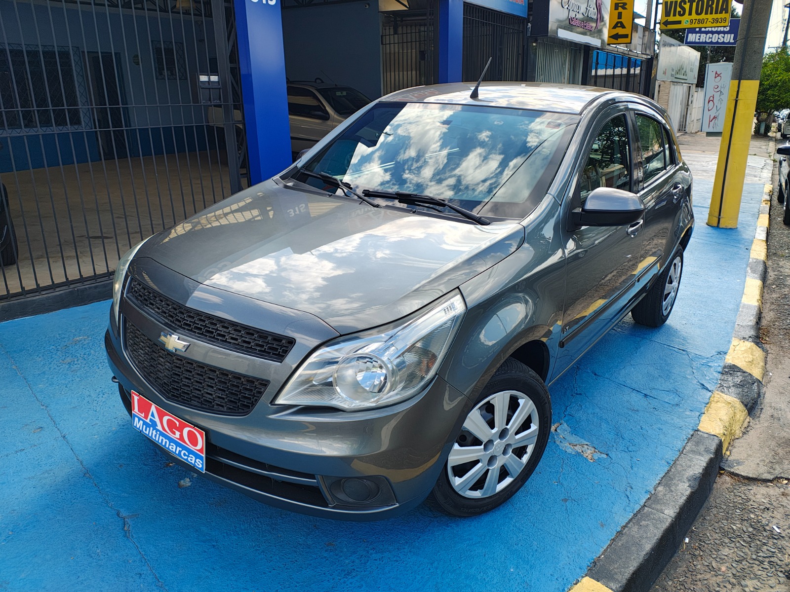 Agile LT 1.4 Cinza 2012 65066936608002121
