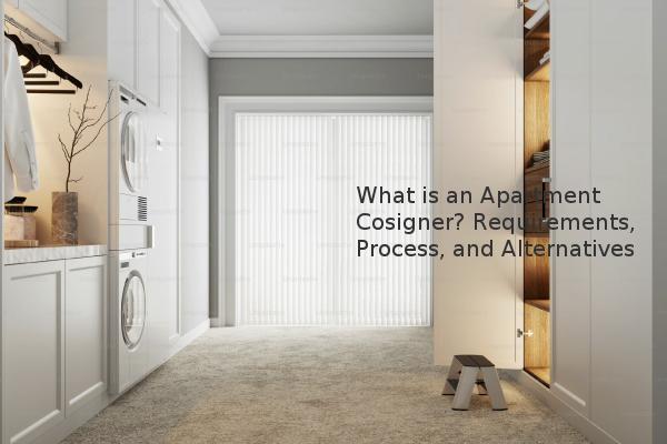What is an Apartment Cosigner? Requirements, Process, and Alternatives What is an Apartment Cosigner? Requirements, Process, and Alternatives