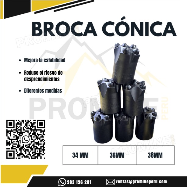 Expert Conical Drill Bit Service for Mining