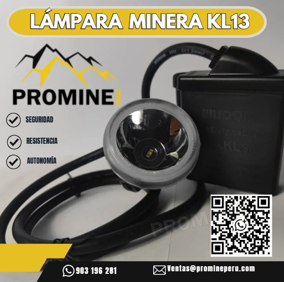 KL13 Professional Mining Lamp Promine Service