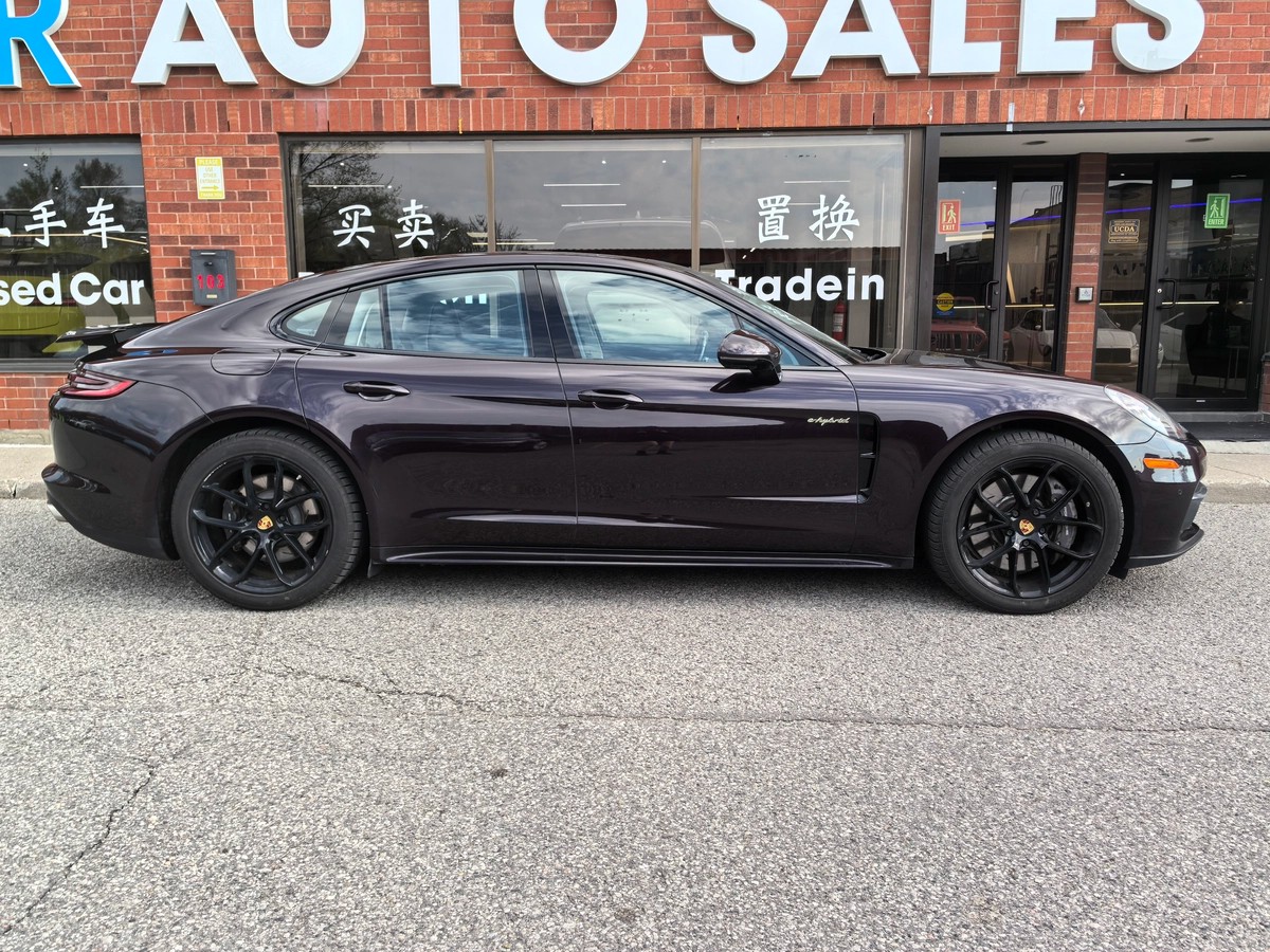 2018 Porsche Panamera 4 E-Hybrid64147442063105122