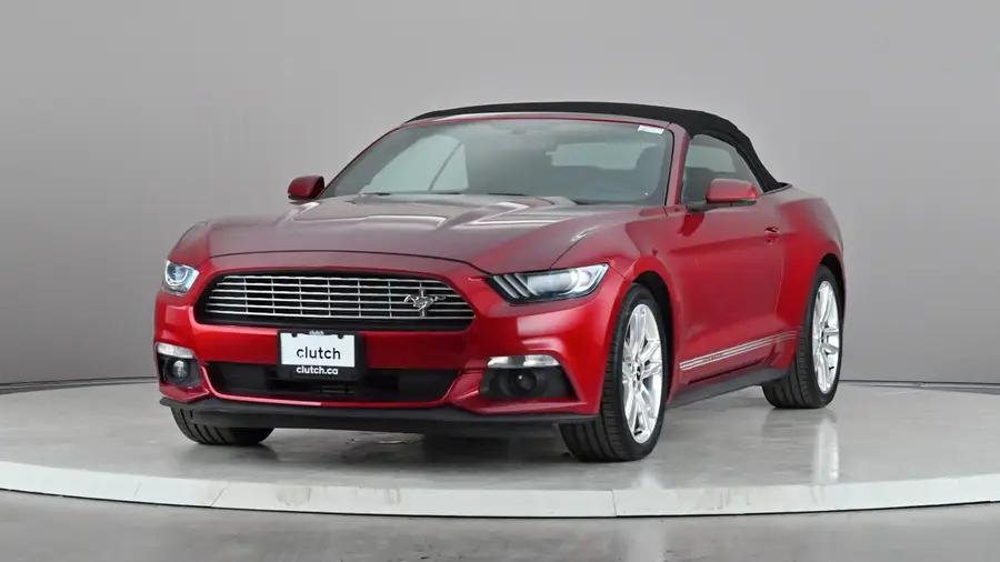 2017 Ford Mustang