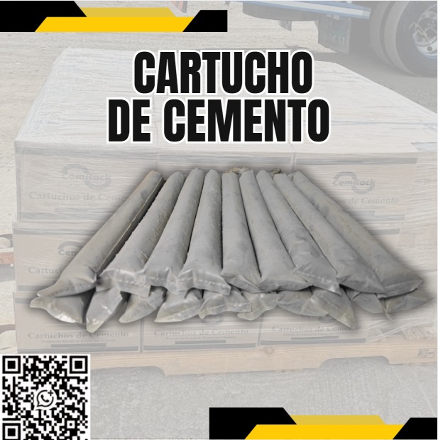 Servicio de suministro de cartuchos de cemento