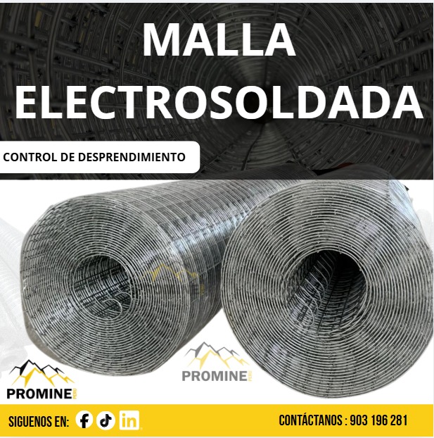 Professional Welded Mesh Service for Mining