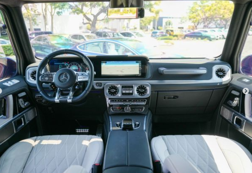 2021 MERCEDES-BENZ MERCEDES-AMG G-CLASS G 63 AMG SUV 4D63505277604225122
