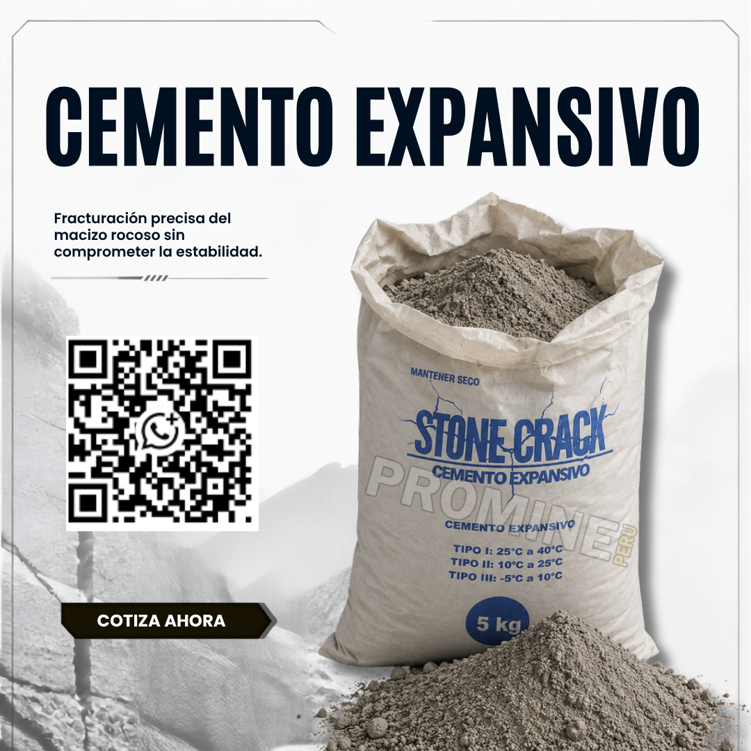 Servicio de Cemento Expansivo para Fracturación Precisa