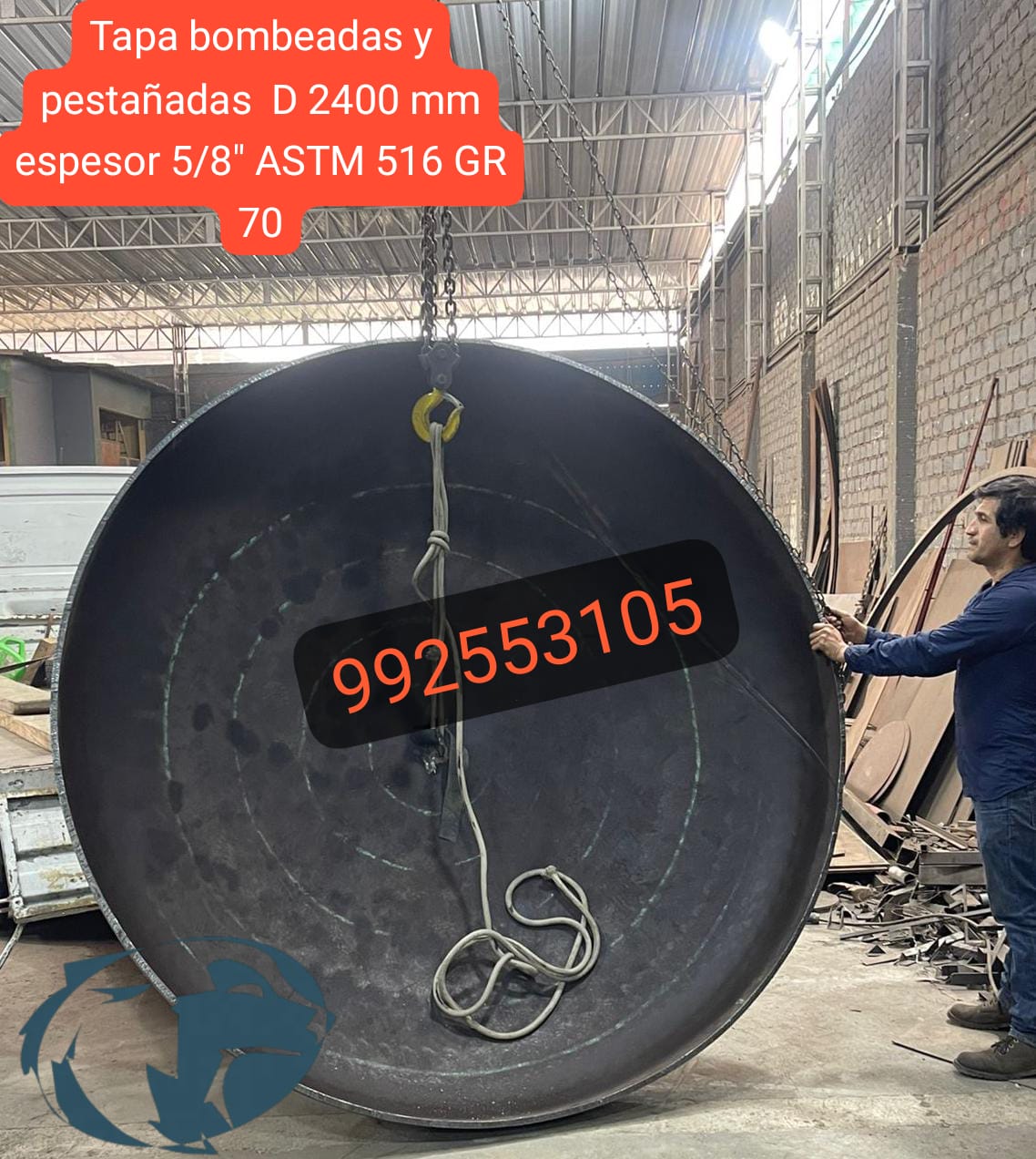 Metal Cap Forming and Flanging Service