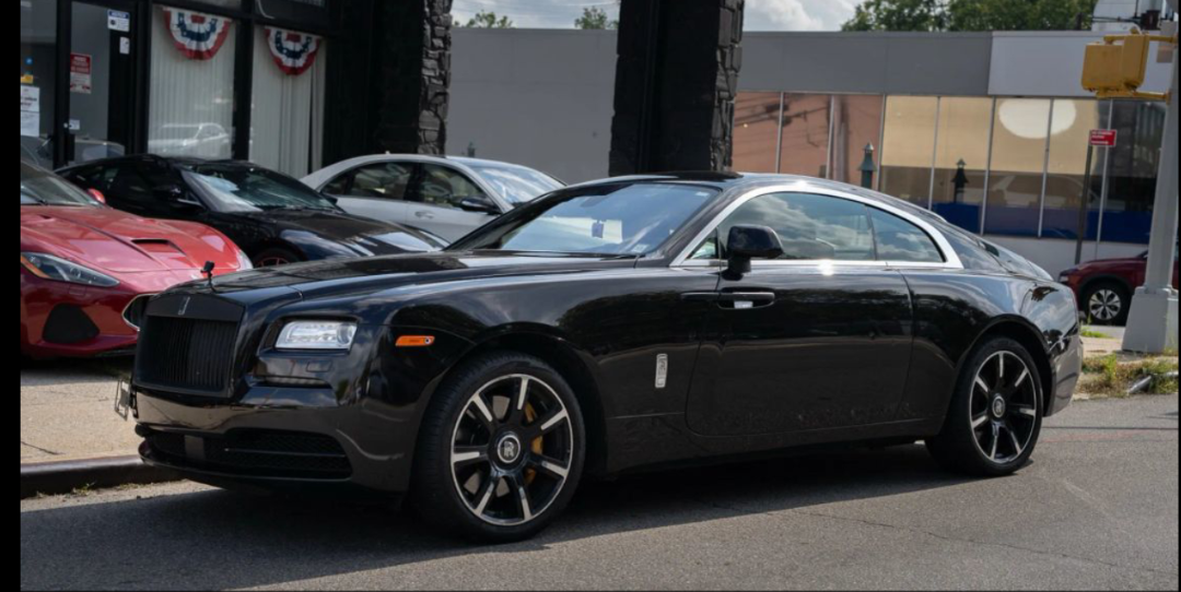2016 ROLLS-ROYCE WRAITH COUPE 2D63392572618755121