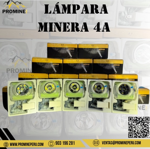 Suministro Profesional de Lámparas Mineras de Alta Potencia