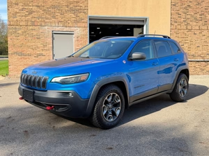 2019 Jeep Cherokee Trailhawk SUV de 4 puertas