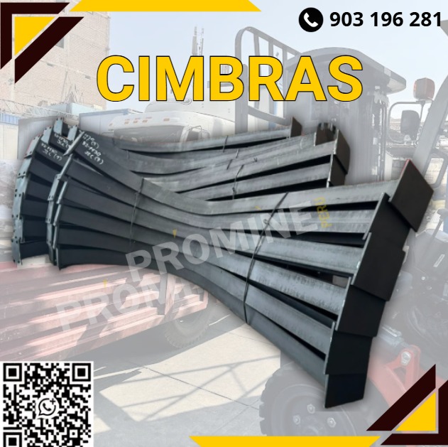 Steel Mine Arch Supply Service