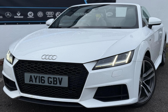 Audi, TT, Convertible, 2016, Manual, 1968 (cc), 2 doors