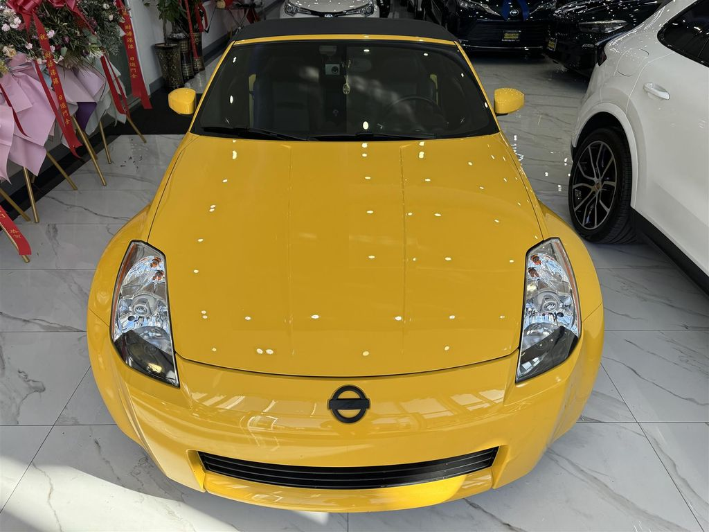 2005 NISSAN 350Z 350Z ROADSTER TOURING MANUAL DE 6 VELOCIDADES63322466565763124