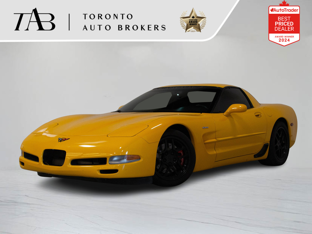 2001 Chevrolet Corvette Z06 Hardtop