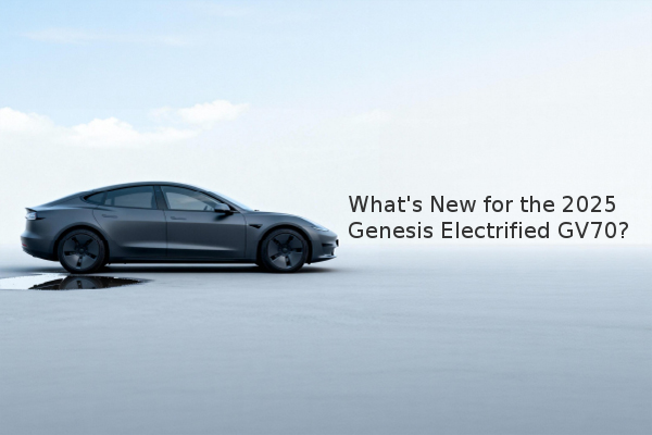What's New for the 2025 Genesis Electrified GV70? What's New for the 2025 Genesis Electrified GV70?
