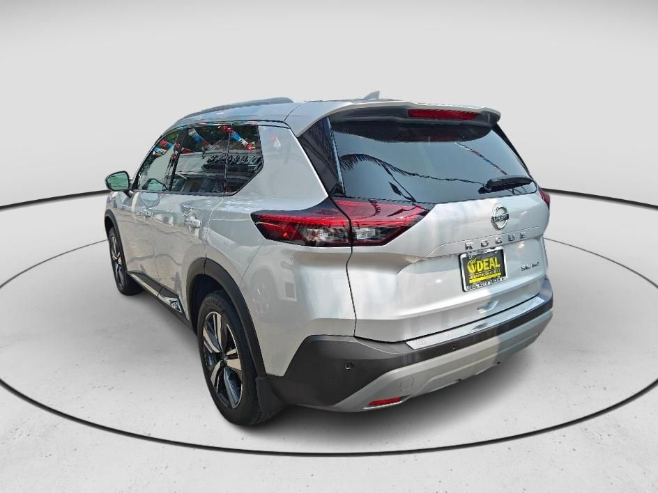 2021 NISSAN ROGUE GRADE SL63327161464449121