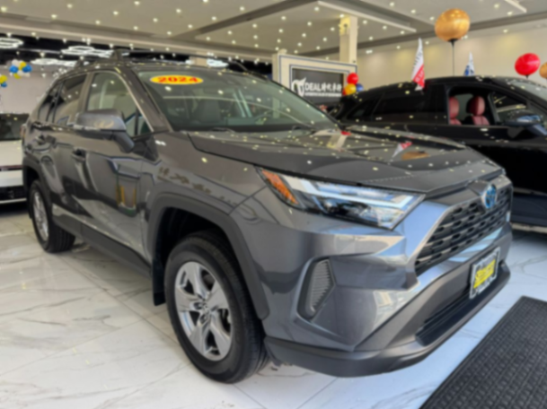 2024 TOYOTA RAV4 XLE HYBRID63333557689345124