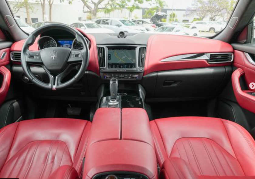 2019 MASERATI LEVANTE SPORT UTILITY 4D63615197635201122