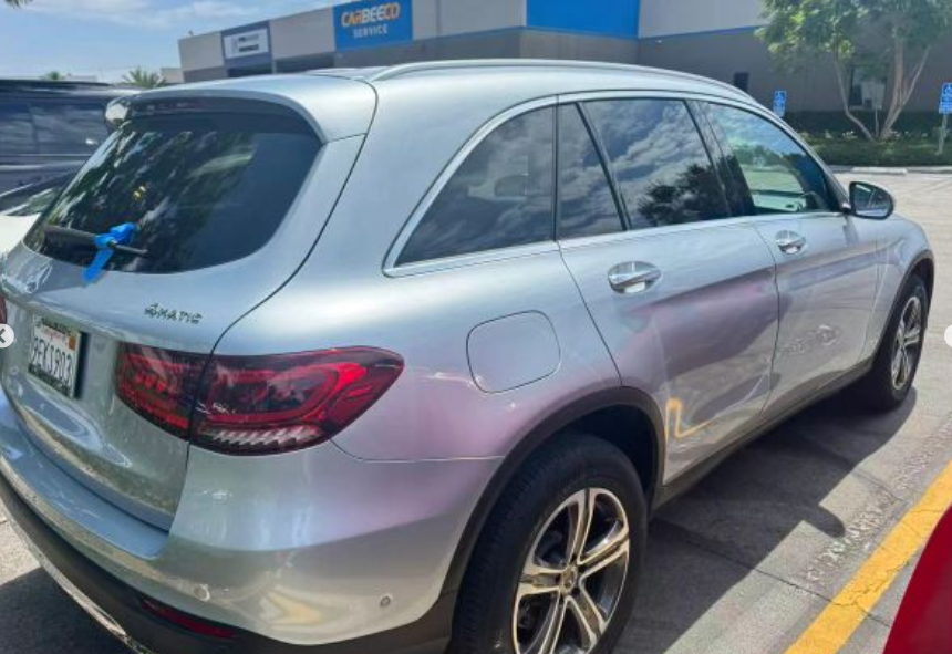 2022 MERCEDES-BENZ GLC 300 4MATIC SPORT UTILITY 4D63604707818625121