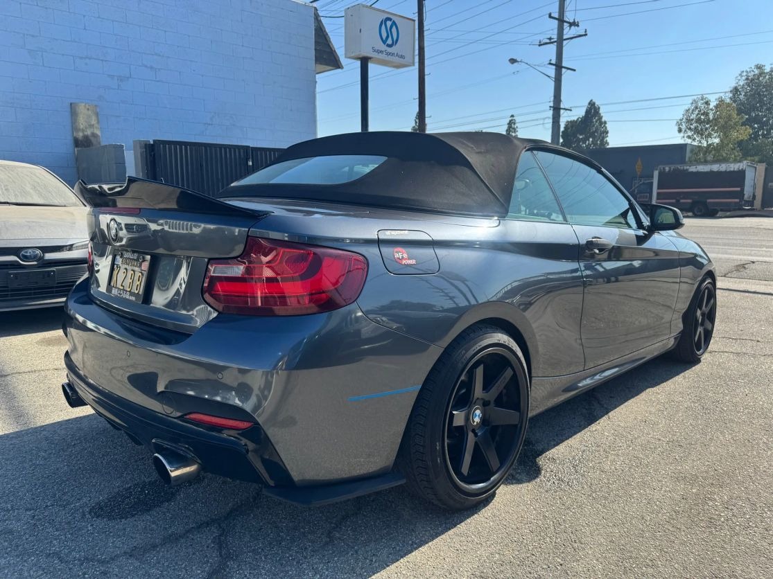 2016 BMW SERIE 264035802057346123