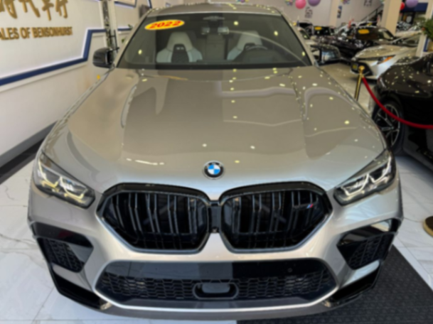 2022 BMW X6 X6 M / M COMP63355978836737124