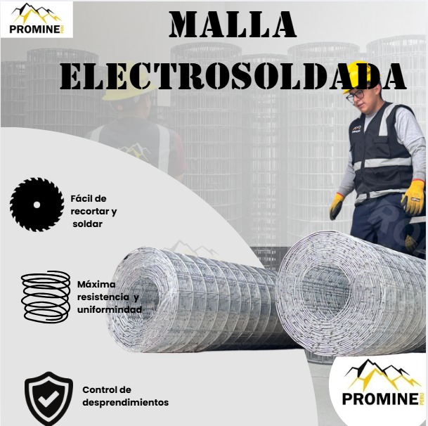 Suministro Profesional de Malla Electrosoldada para Construcción