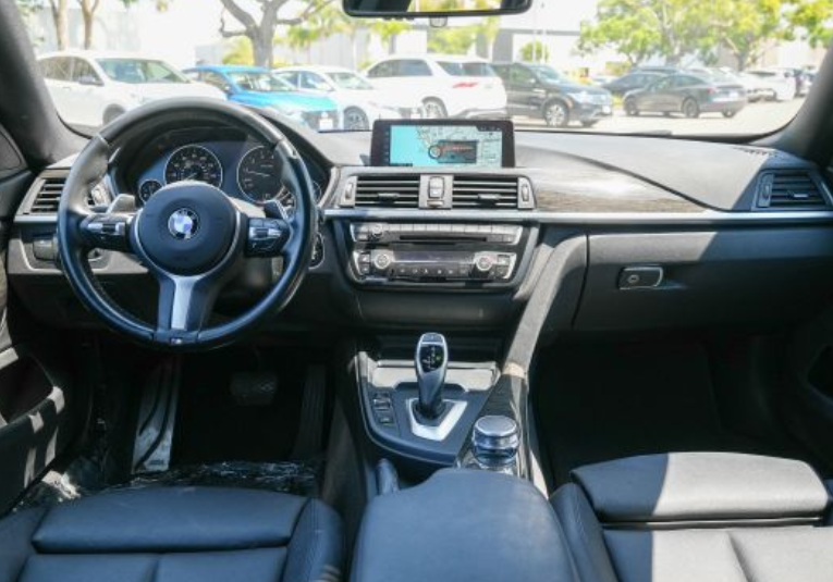 2017 BMW 4 SERIES 430I GRAN COUPE 4D63637363078529122