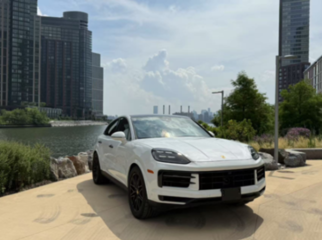 2024 Porsche Cayenne S Coupe63504101283329122