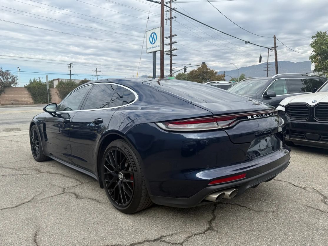 2021 PORSCHE PANAMERA64024802450563127