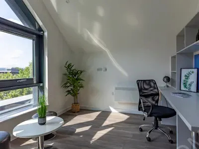 Hill View Place - Estudio con vista al jardín, accesible