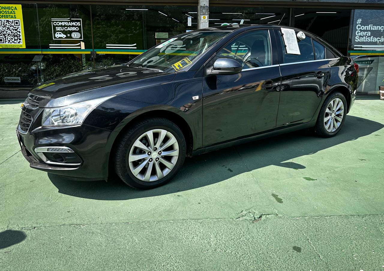 CHEVROLET CRUZE 2016 1.8 LT 16V FLEX 4P AUTOMATIC