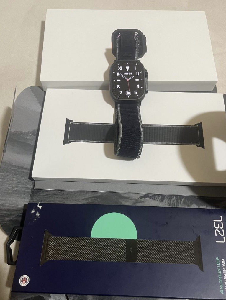 Apple Watch Ultra 3 de segunda mano, como nueva