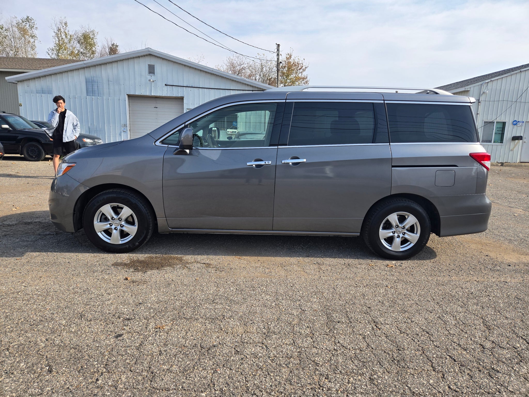 2017 Nissan Quest SV 4D Minivan64165810542082121