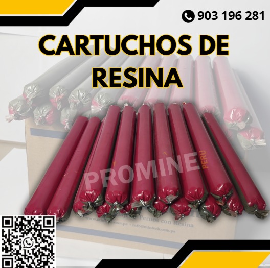 Sale of resin cartridges for anchoring