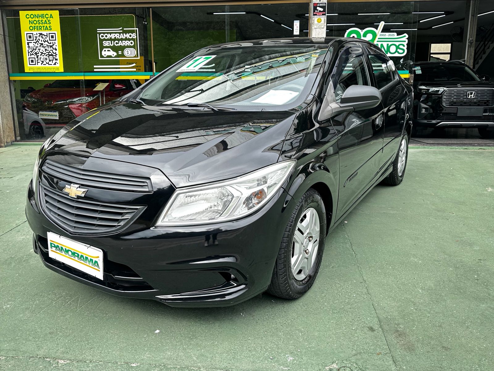 CHEVROLET PRISMA 2017 1.0 MPFI JOY 8V FLEX 4P MANUAL