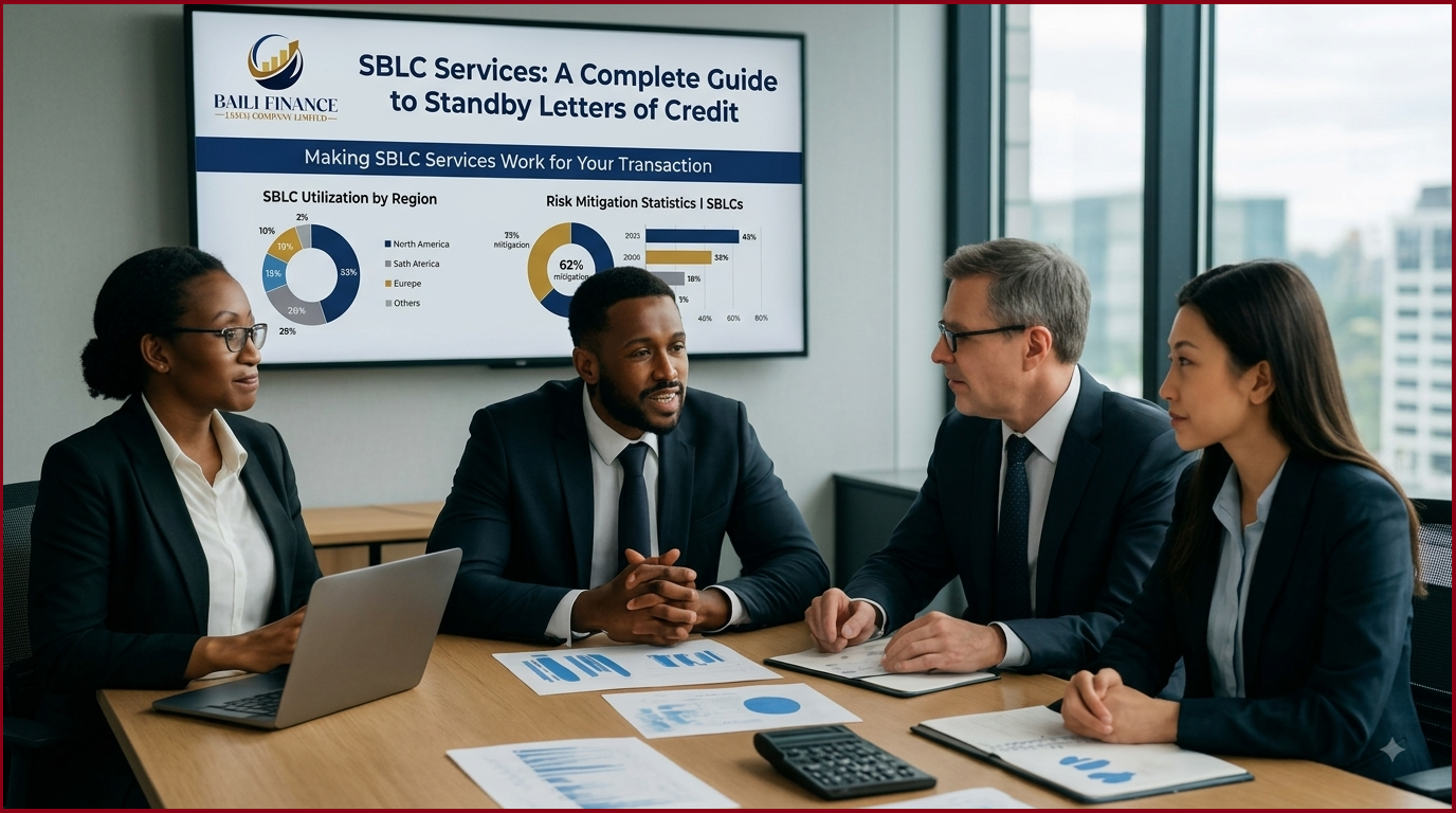 Provide SBLC and Trade Finance Consultancy Services