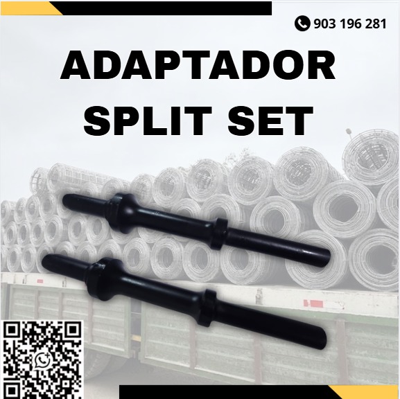 Servicio de cotización para adaptadores de sostenimiento minero
