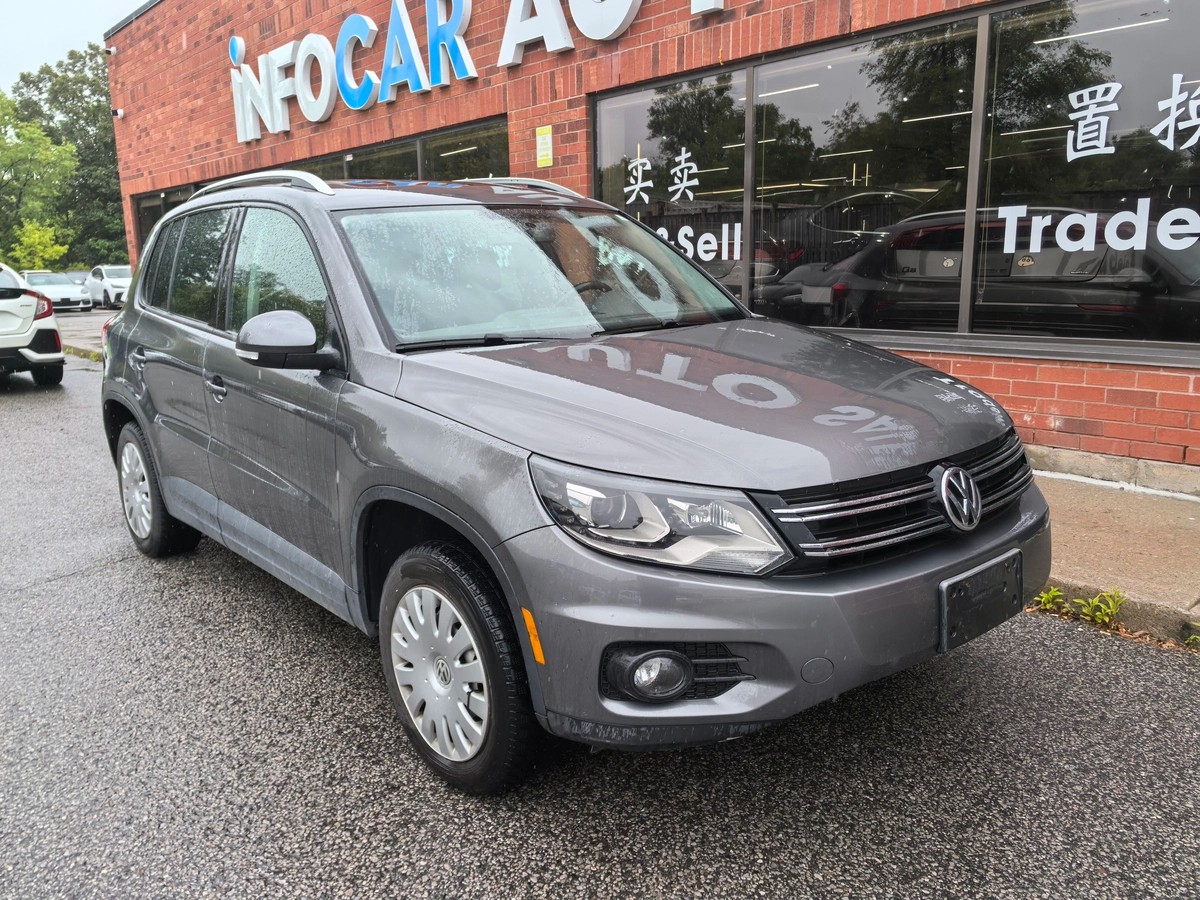 2012﻿ ﻿Volkswagen﻿ ﻿Tiguan﻿ ﻿S