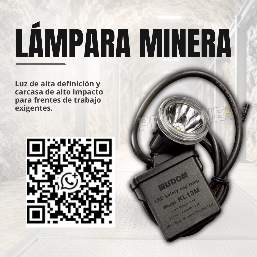 Reparación de Lámparas Mineras LED: Servicio Experto y Confiable