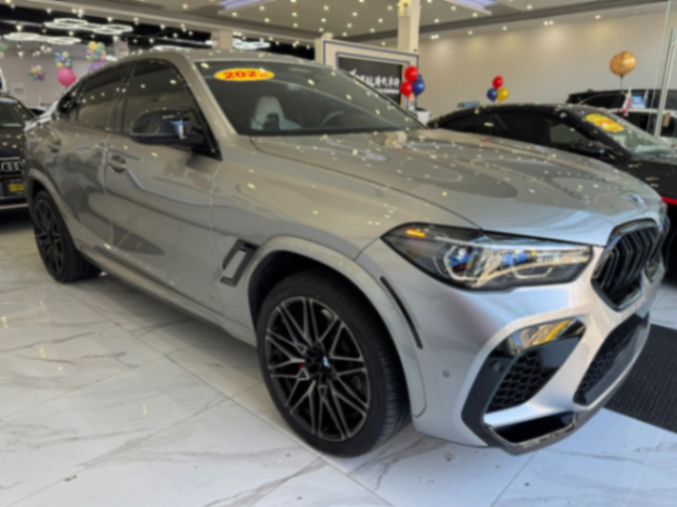 2022 BMW X6 X6 M / M COMP63355978836737122