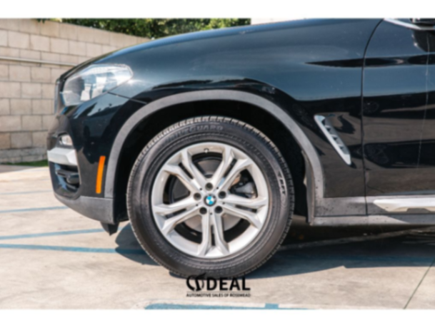 2019 BMW X3 SDRIVE30I63323769780099122