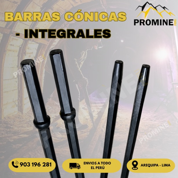 We Provide High-Strength Integral Tapered Bars