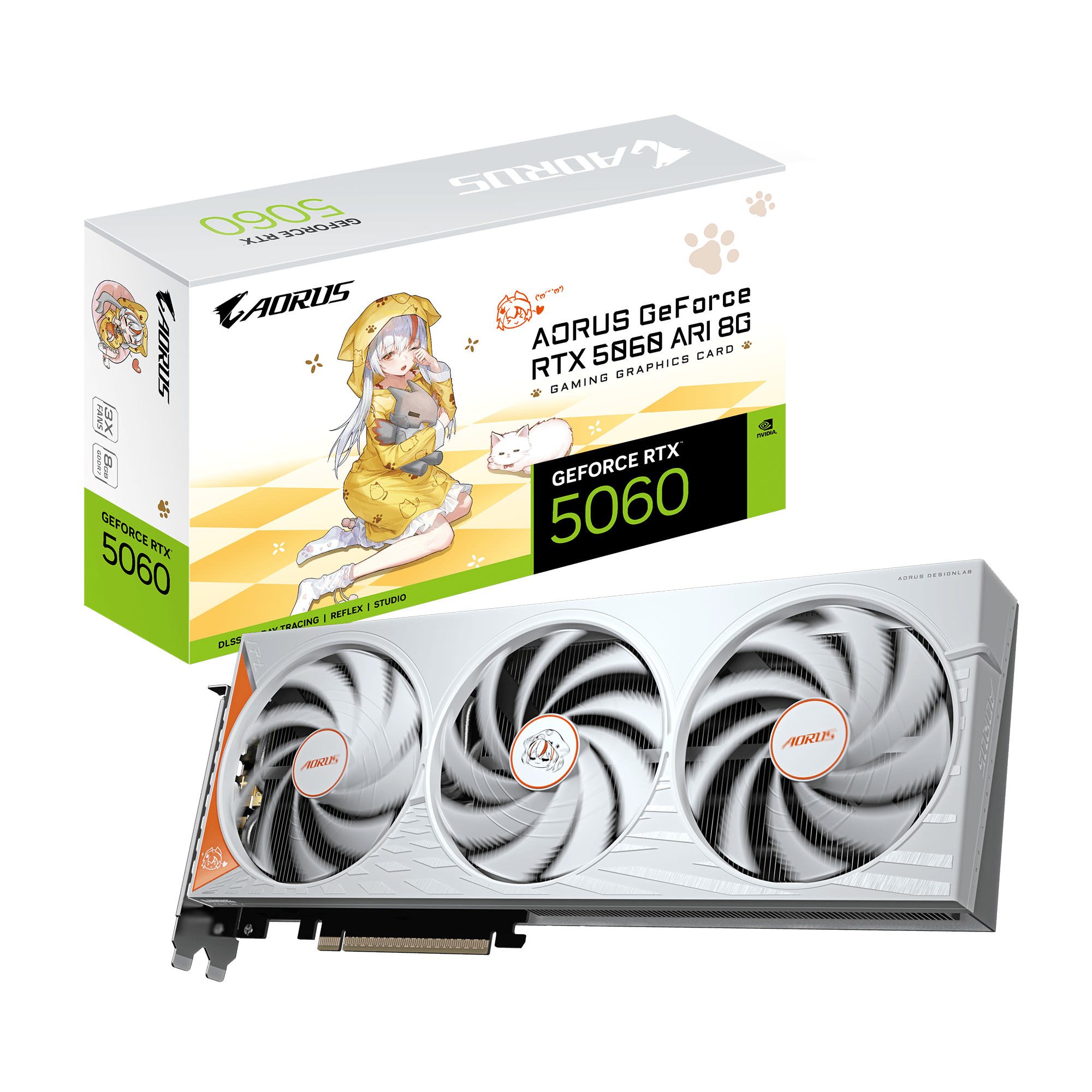 GIGABYTE AORUS RTX 5060 6GB Like New For Sale
