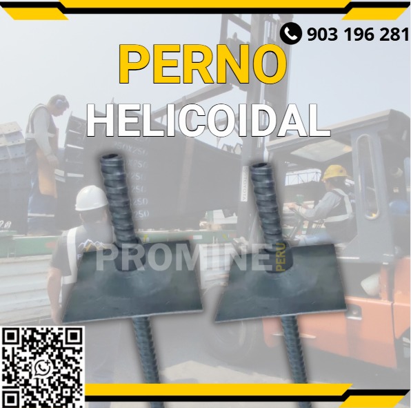 Servicio de suministro de pernos helicoidales de acero