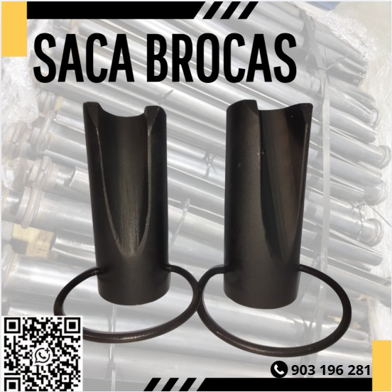 Servicio de desmontaje de brocas cónicas sin fracturas