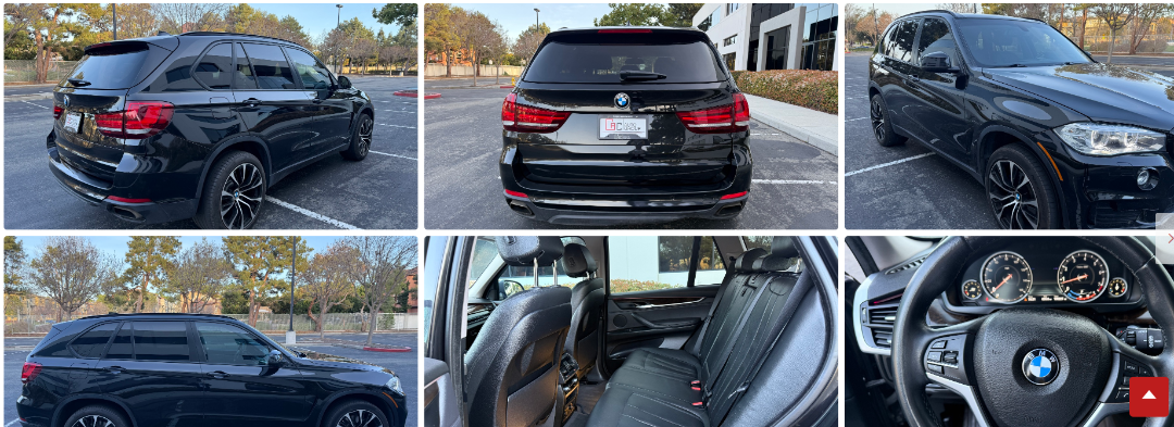 2016 BMW X5 xDrive35i63658952709761121